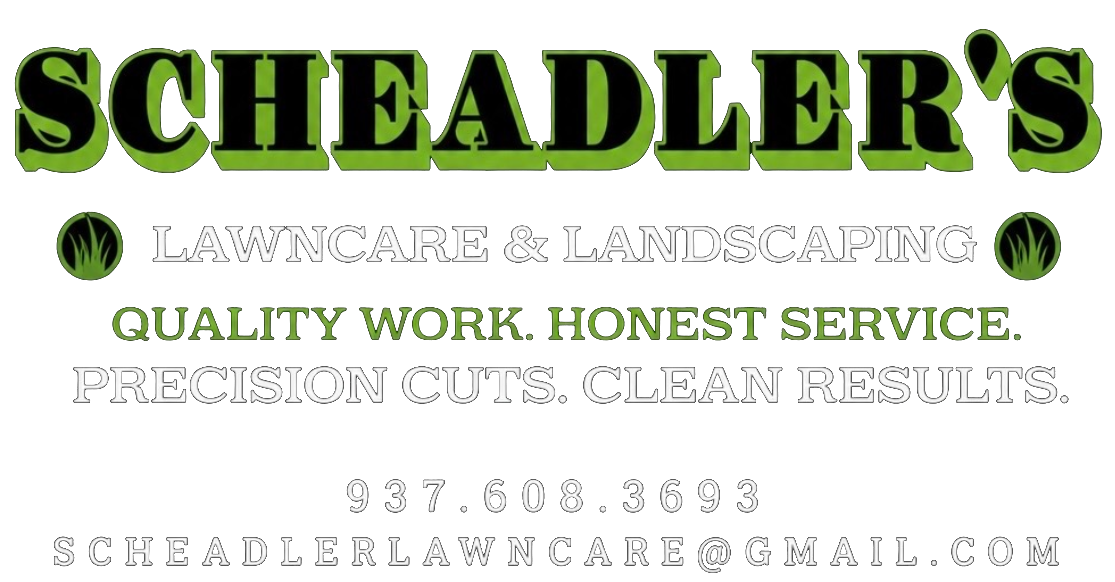 Scheadler’s Lawncare & Landscaping logo